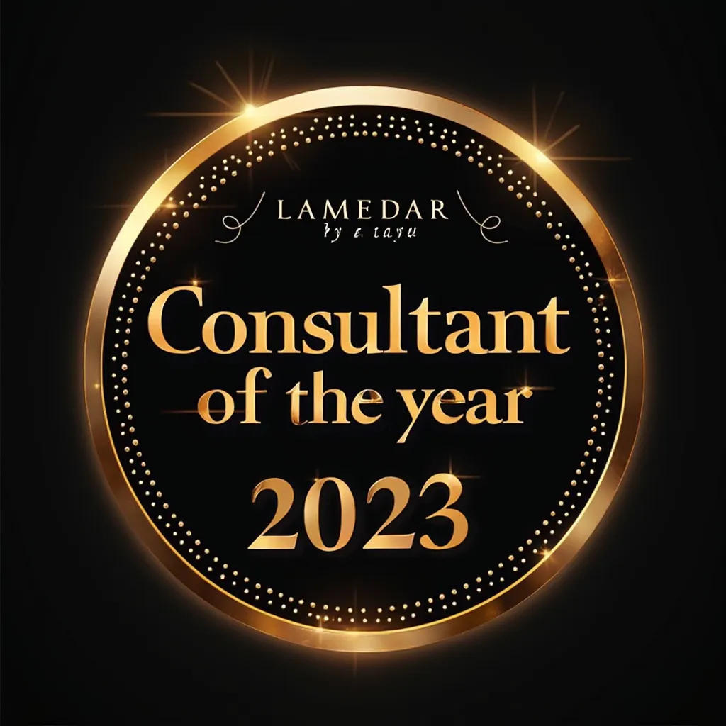 Logo Premio Consultora del Año LATAM