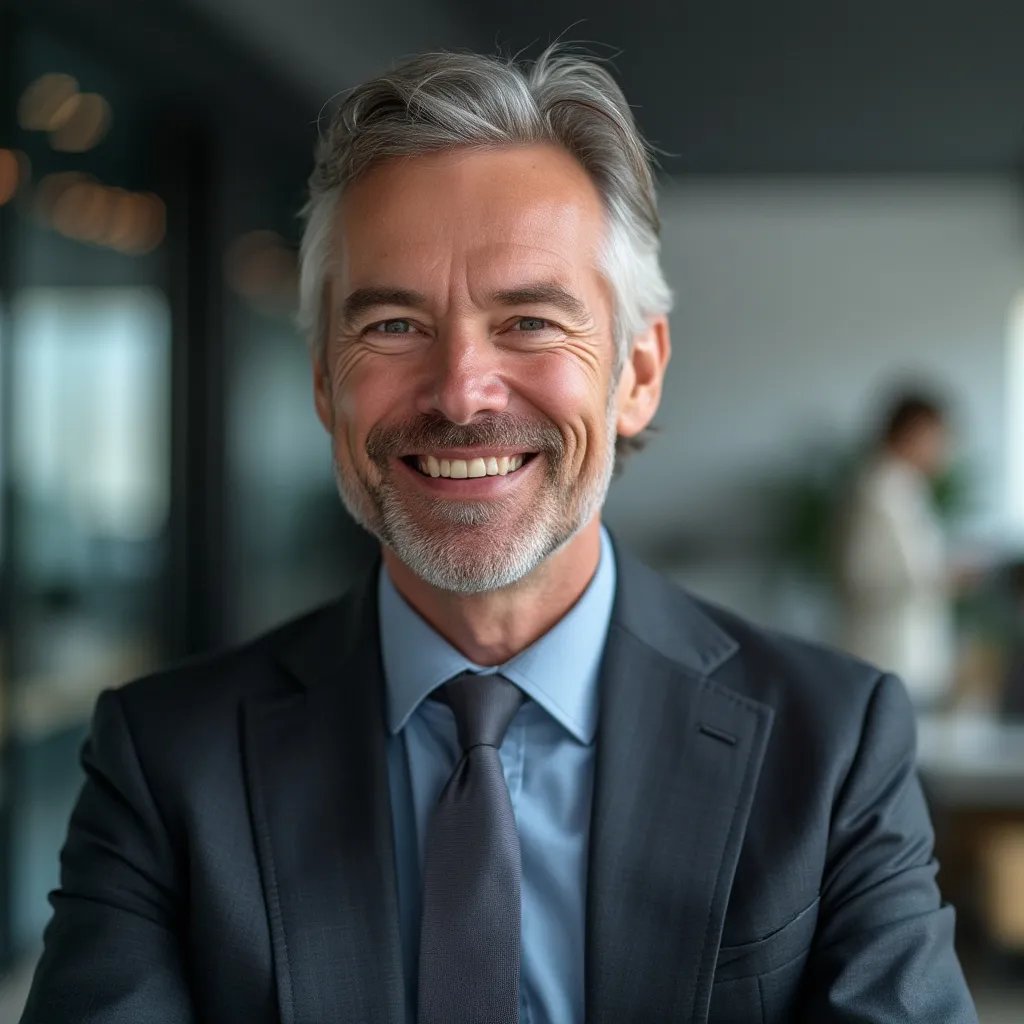 Retrato de Juan Pérez, CEO
