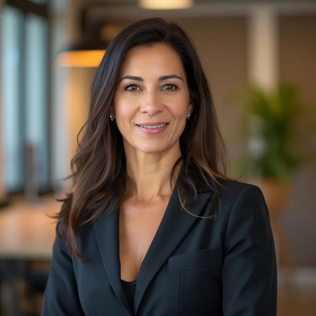 Retrato de Isabella Rodríguez, Directora de Estrategia